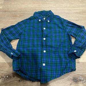 Janie and Jack boys button down